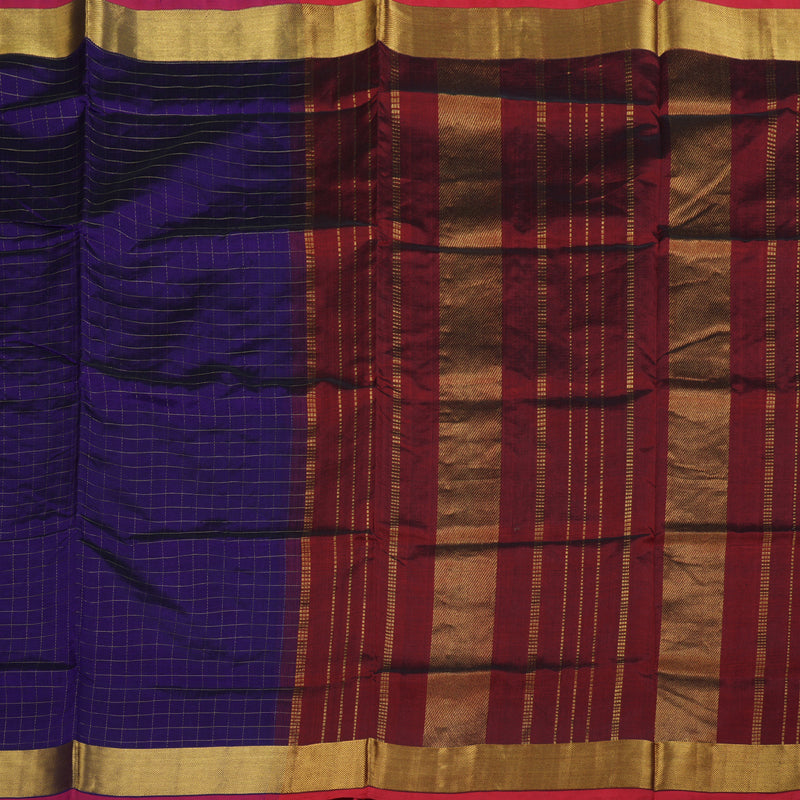 Hayagrivas Handloom Silk Cotton Saree BBD889I6-3