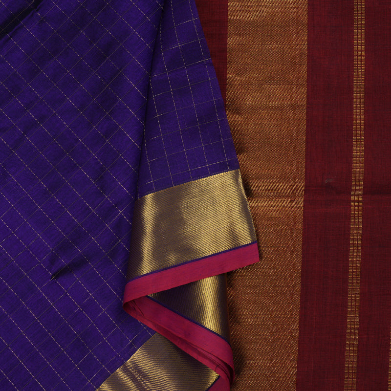 Hayagrivas Handloom Silk Cotton Saree BBD889I6-3