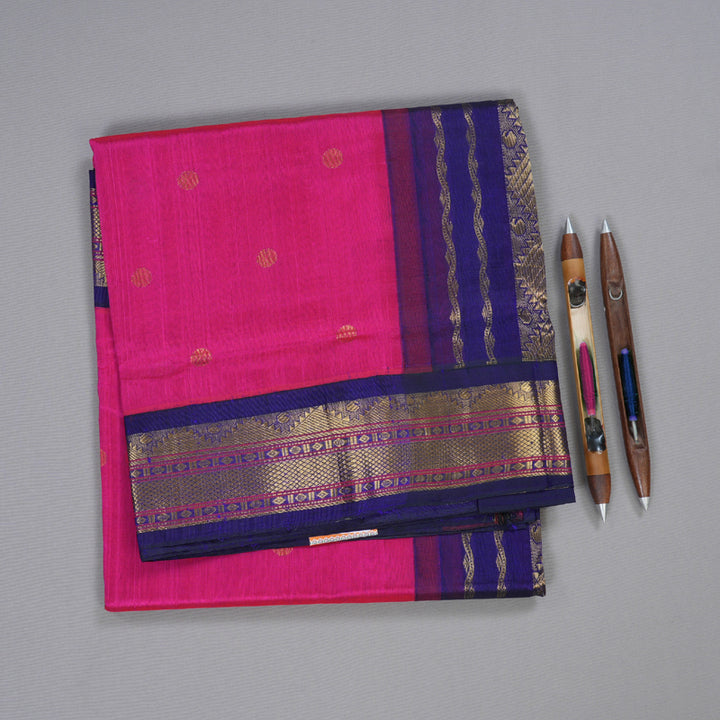 Hayagrivas Handloom Pure Silk Cotton Saree BBD890I1-2