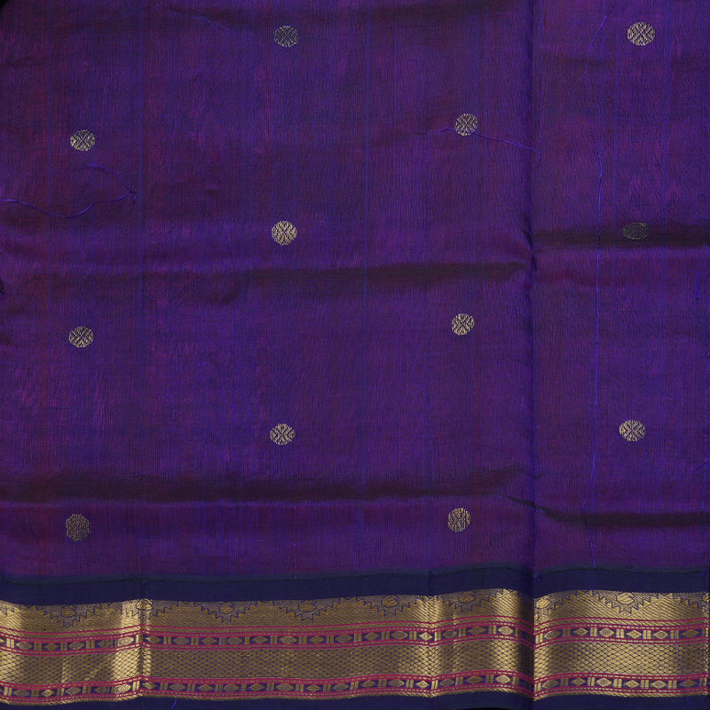 Hayagrivas Handloom Pure Silk Cotton Saree BBD890I1-2