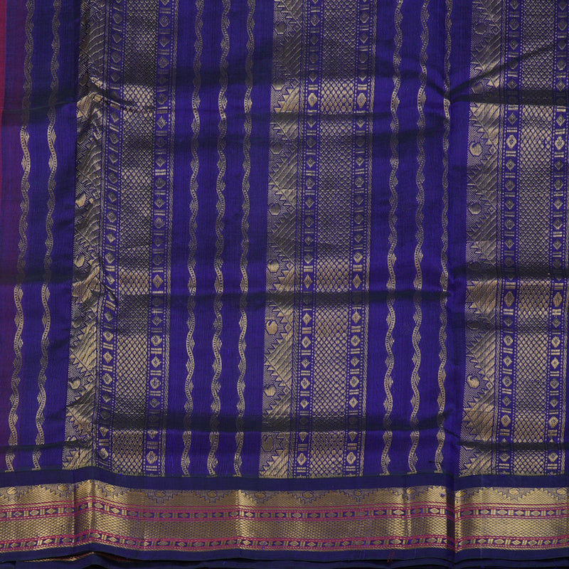 Hayagrivas Handloom Pure Silk Cotton Saree BBD890I1-2