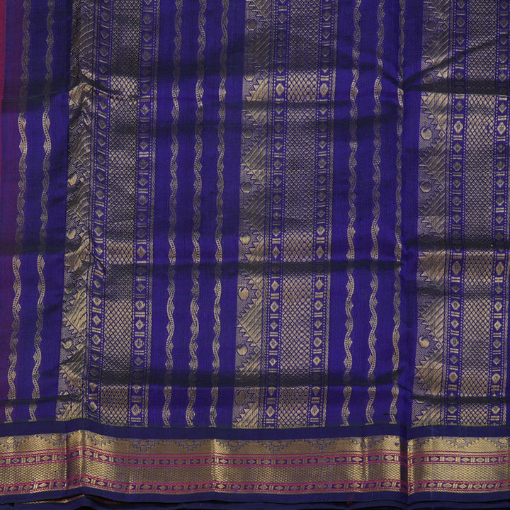 Hayagrivas Handloom Pure Silk Cotton Saree BBD890I1-2