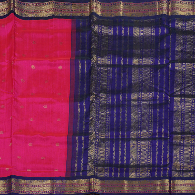 Hayagrivas Handloom Pure Silk Cotton Saree BBD890I1-2