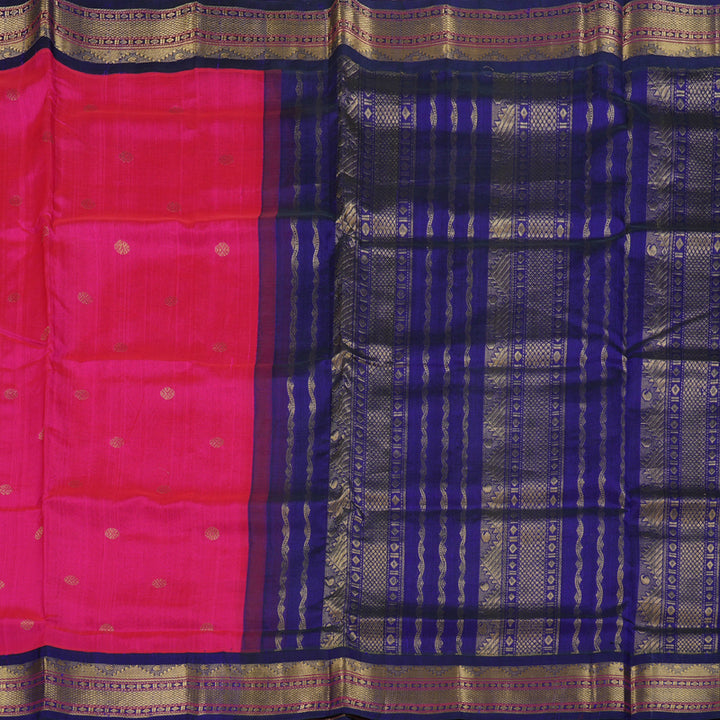 Hayagrivas Handloom Pure Silk Cotton Saree BBD890I1-2