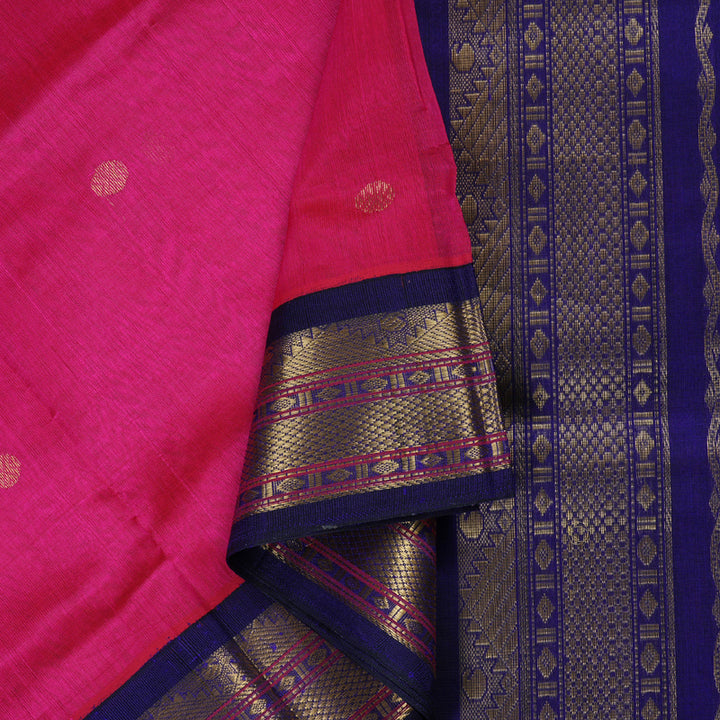 Hayagrivas Handloom Pure Silk Cotton Saree BBD890I1-2