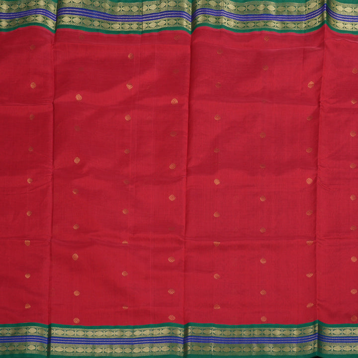 Hayagrivas Handloom Pure Silk Cotton Saree BBD890I10-2