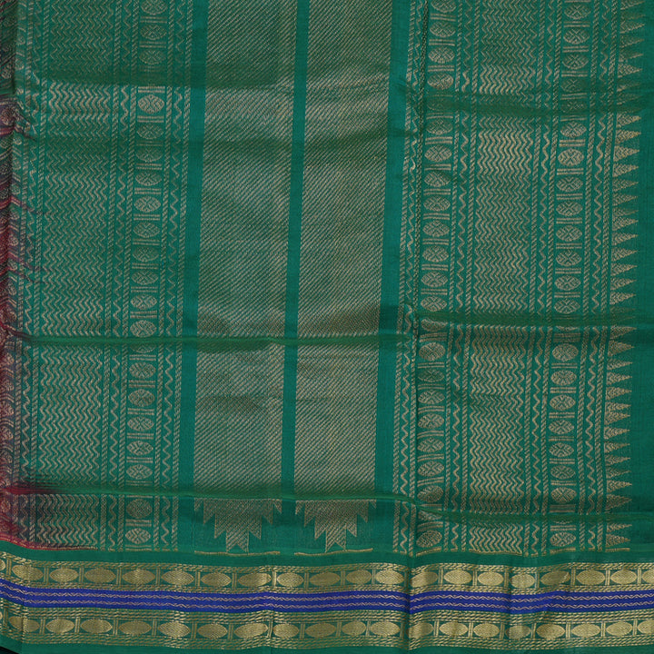 Hayagrivas Handloom Pure Silk Cotton Saree BBD890I10-2