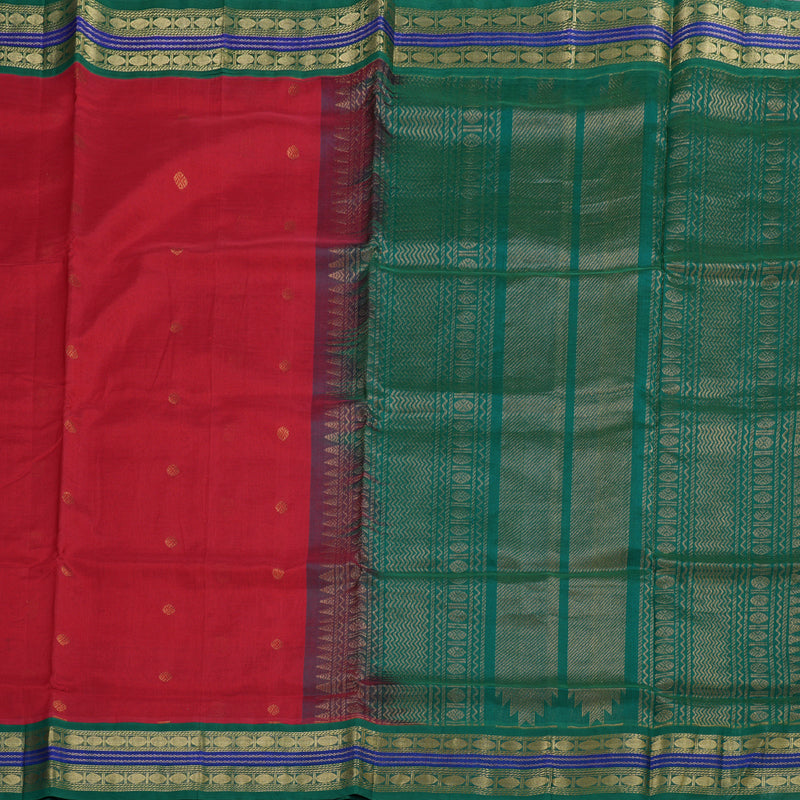 Hayagrivas Handloom Pure Silk Cotton Saree BBD890I10-2