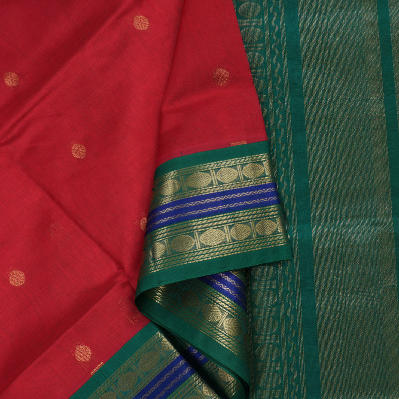 Hayagrivas Handloom Pure Silk Cotton Saree BBD890I10-2