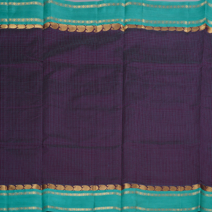 Hayagrivas Handloom Korvai Silk Cotton Saree BBD890I4-1