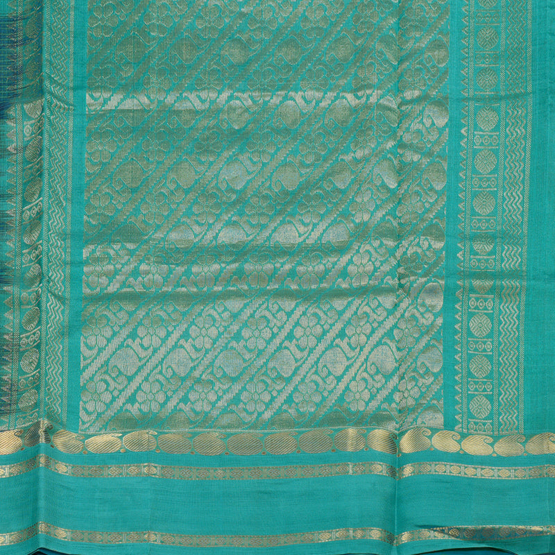 Hayagrivas Handloom Korvai Silk Cotton Saree BBD890I4-1