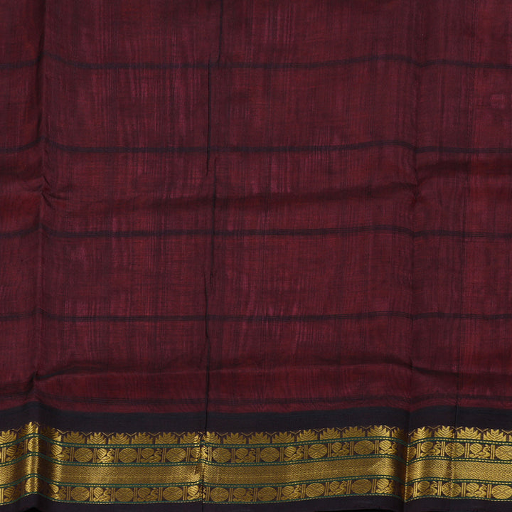 Hayagrivas Handloom Korvai Silk Cotton Saree BBD890I4-10