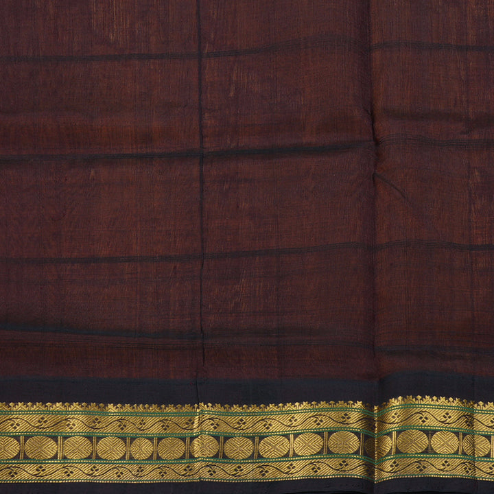 Hayagrivas Handloom Korvai Silk Cotton Saree BBD890I4-3