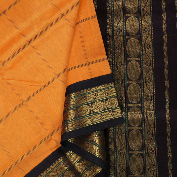 Hayagrivas Handloom Korvai Silk Cotton Saree BBD890I4-3