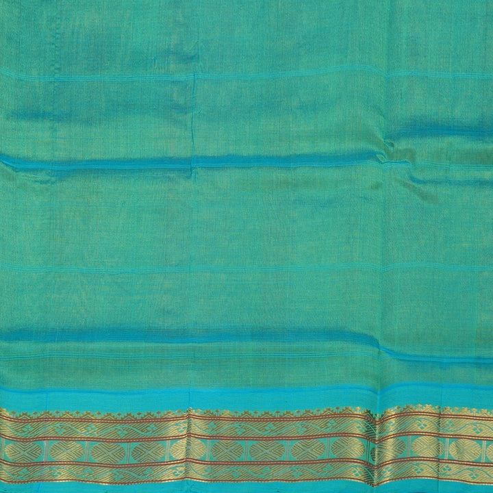 Hayagrivas Handloom Korvai Silk Cotton Saree BBD890I4-8