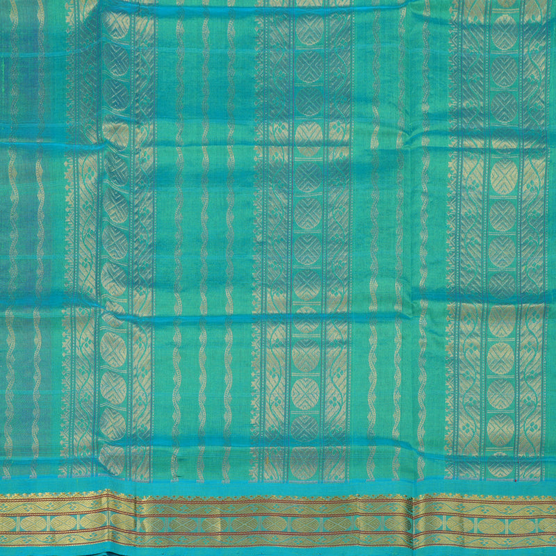 Hayagrivas Handloom Korvai Silk Cotton Saree BBD890I4-8