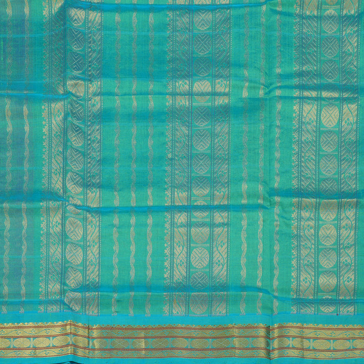 Hayagrivas Handloom Korvai Silk Cotton Saree BBD890I4-8