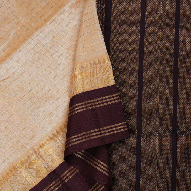 Hayagrivas Handloom Pure Silk Cotton Saree BBD890I8-2