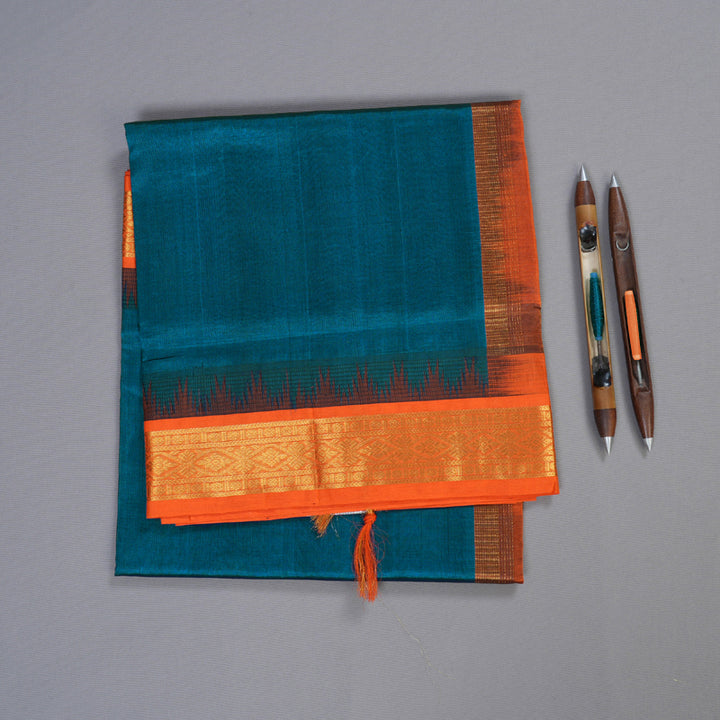 Hayagrivas Handloom Pure Silk Cotton Saree BBD890I9-1