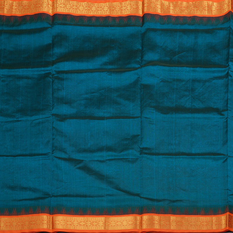 Hayagrivas Handloom Pure Silk Cotton Saree BBD890I9-1