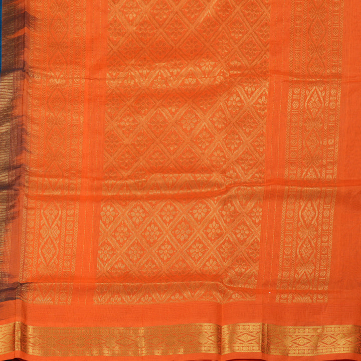 Hayagrivas Handloom Pure Silk Cotton Saree BBD890I9-1