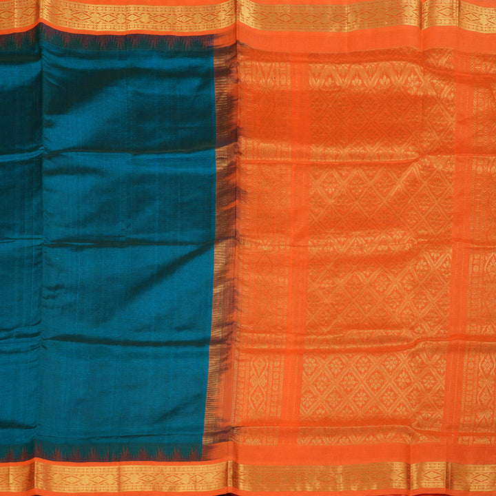 Hayagrivas Handloom Pure Silk Cotton Saree BBD890I9-1