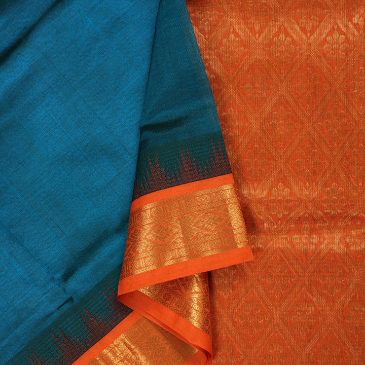 Hayagrivas Handloom Pure Silk Cotton Saree BBD890I9-1