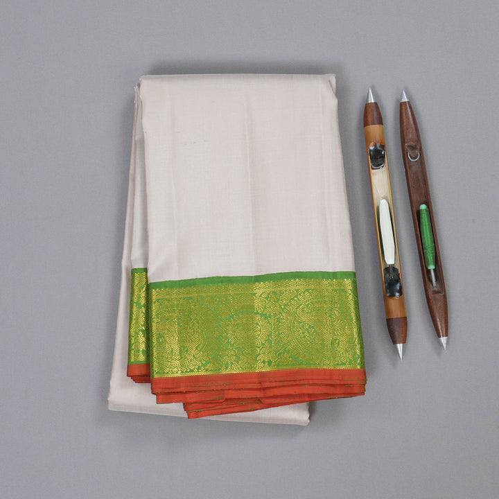 Hayagrivas Handloom Korvai Kanjivaram Silk Saree BBD894I3-2