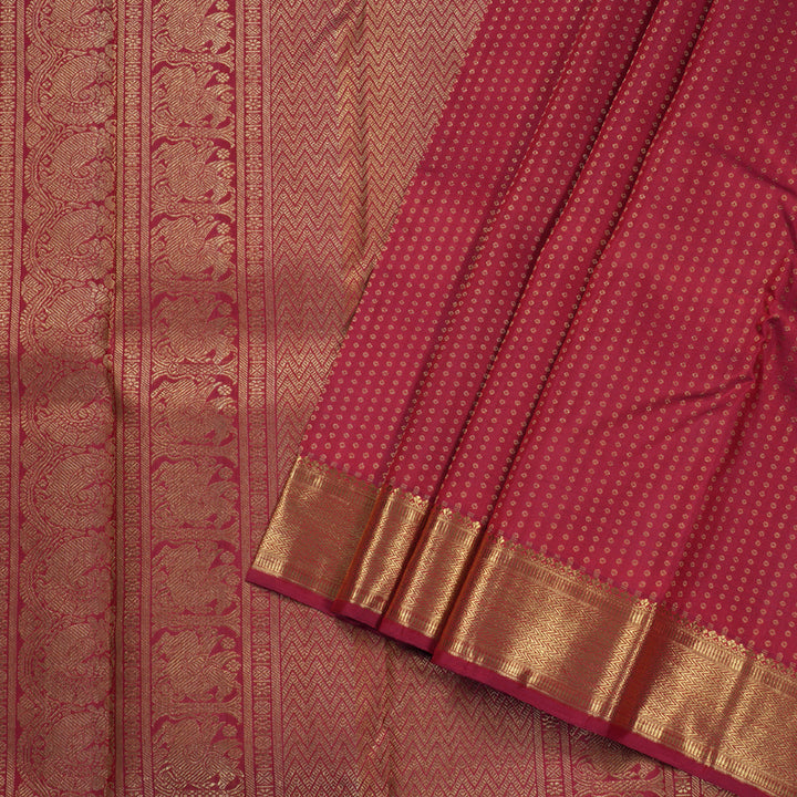 Hayagrivas Handloom Bridal Kanjivaram Silk Saree BBD902I3-1