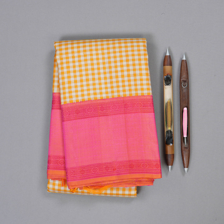 Hayagrivas Handloom Korvai Kanjivaram Silk Saree BBD911I4-1