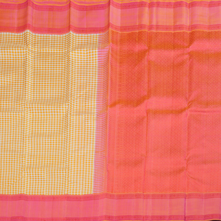 Hayagrivas Handloom Korvai Kanjivaram Silk Saree BBD911I4-1