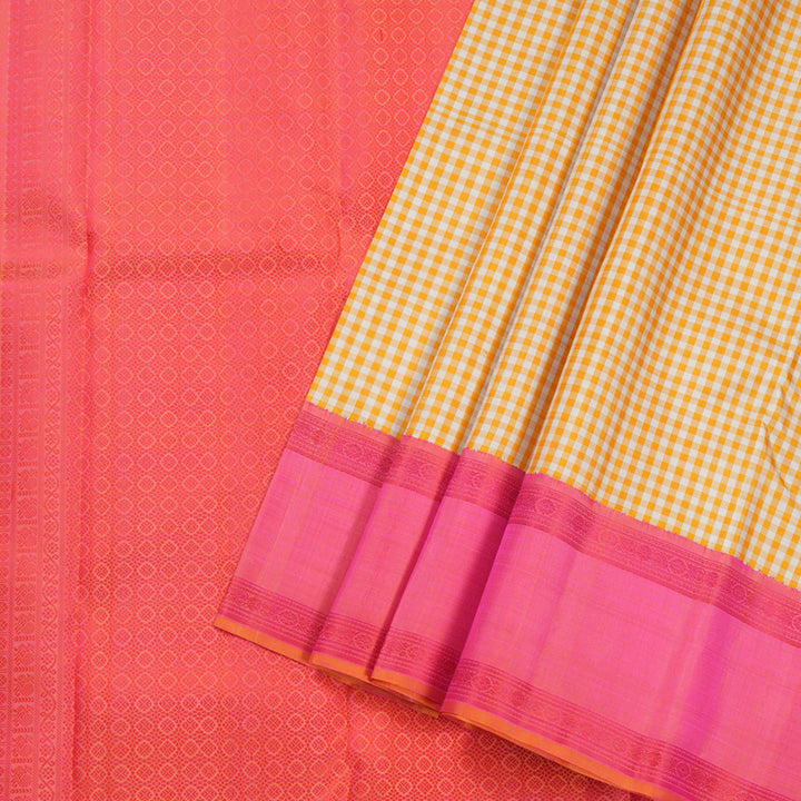 Hayagrivas Handloom Korvai Kanjivaram Silk Saree BBD911I4-1