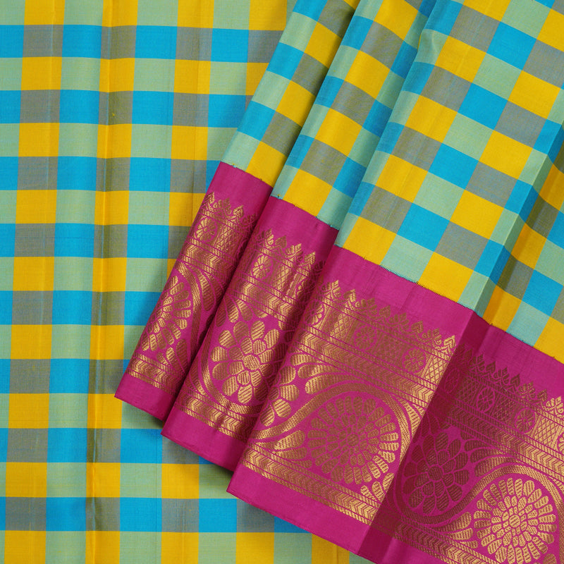 Hayagrivas Kanjivaram Pattu Pavadai BBD917I16-6