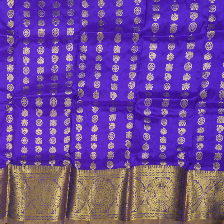 Hayagrivas Kanjivaram Pattu Pavadai BBD917I4-3
