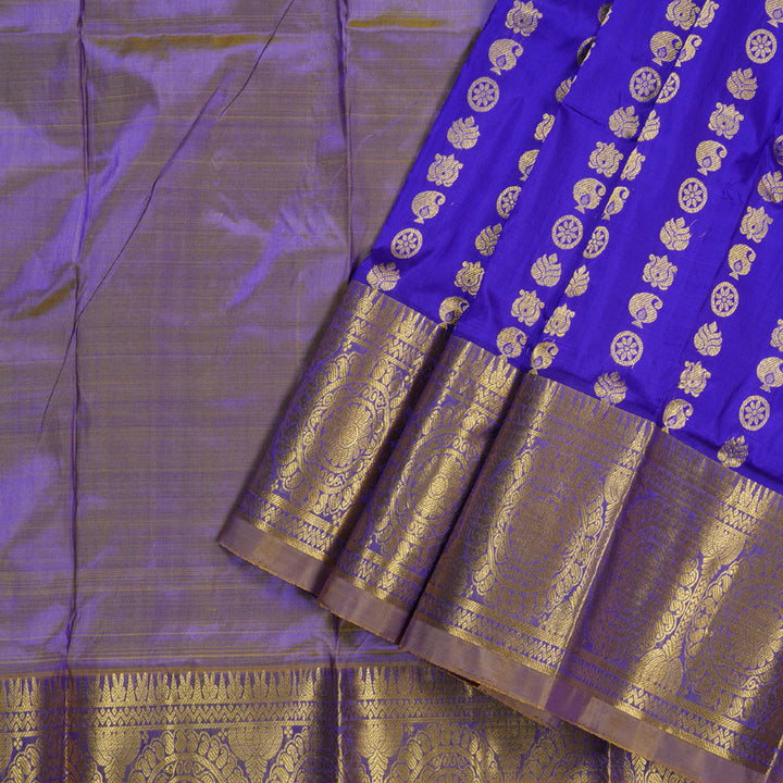 Hayagrivas Kanjivaram Pattu Pavadai BBD917I4-3