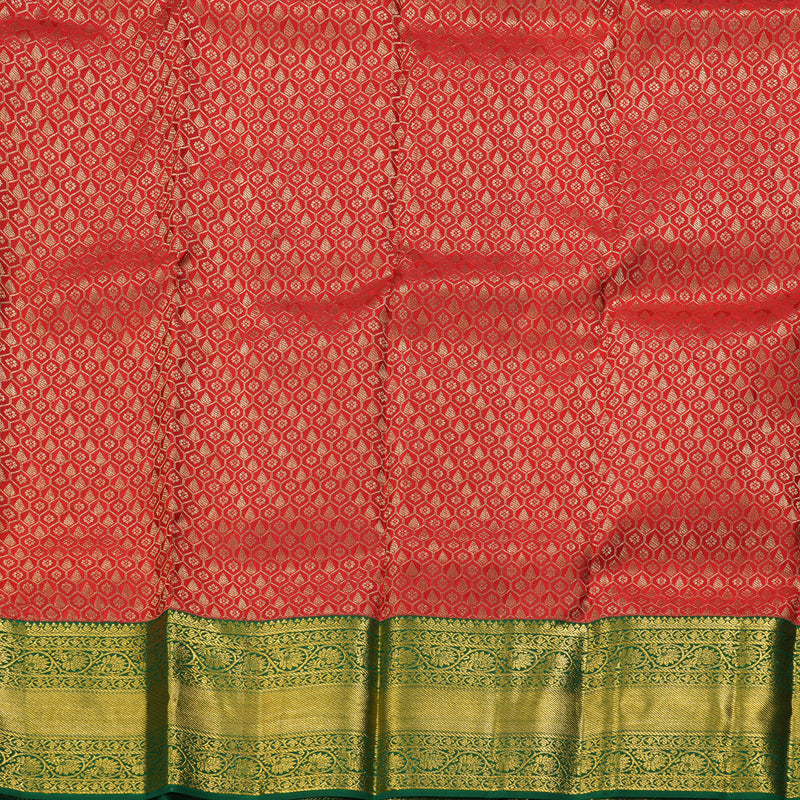 Hayagrivas Kanjivaram Pattu Pavadai BBD917I7-4