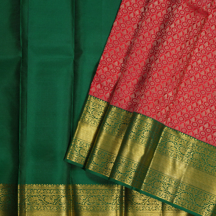 Hayagrivas Kanjivaram Pattu Pavadai BBD917I7-4