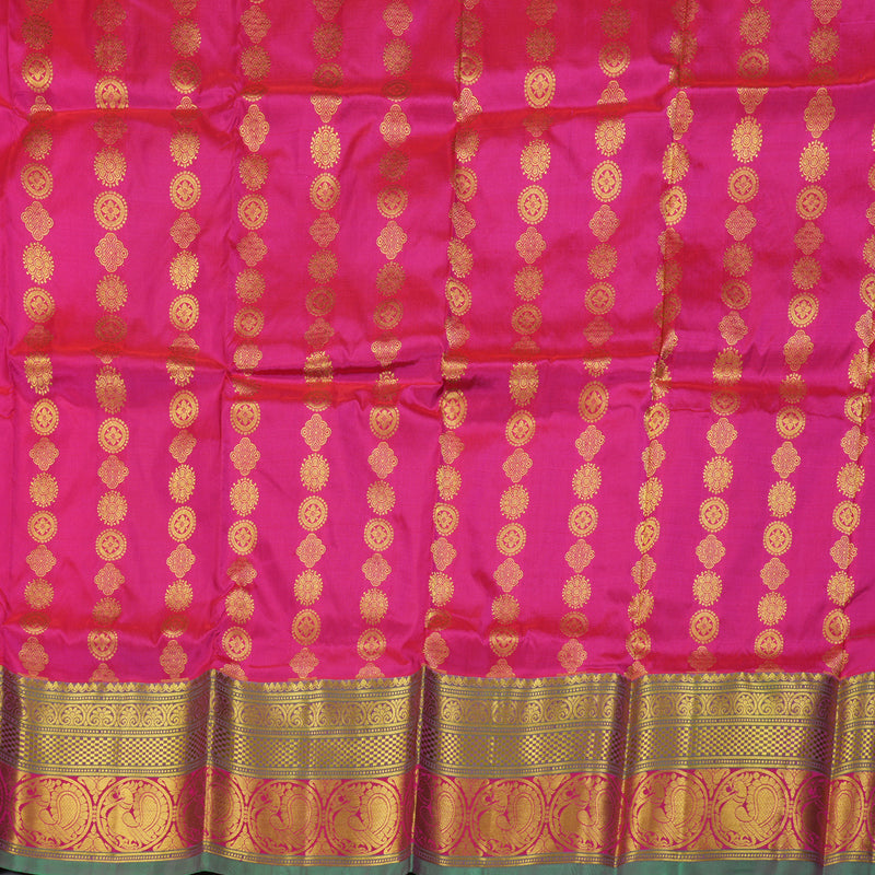 Hayagrivas Kanjivaram Pattu Pavadai BBD917I8-3