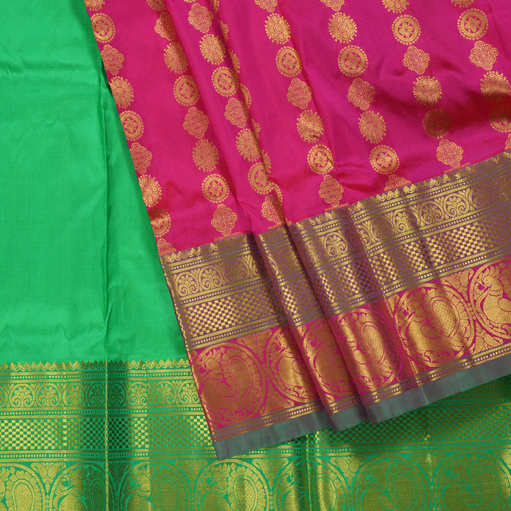 Hayagrivas Kanjivaram Pattu Pavadai BBD917I8-3