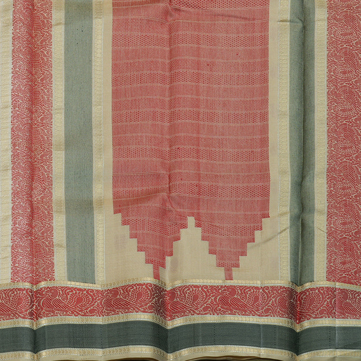 Hayagrivas Handloom Thread Work Kanjivaram Silk Saree BBD919I7-2