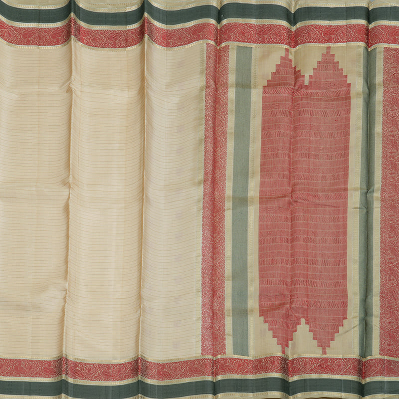 Hayagrivas Handloom Thread Work Kanjivaram Silk Saree BBD919I7-2