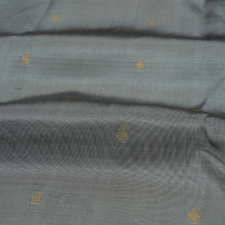 Hayagrivas Handwoven Kanjivaram Turning Border Silk Saree BBD920I4-1