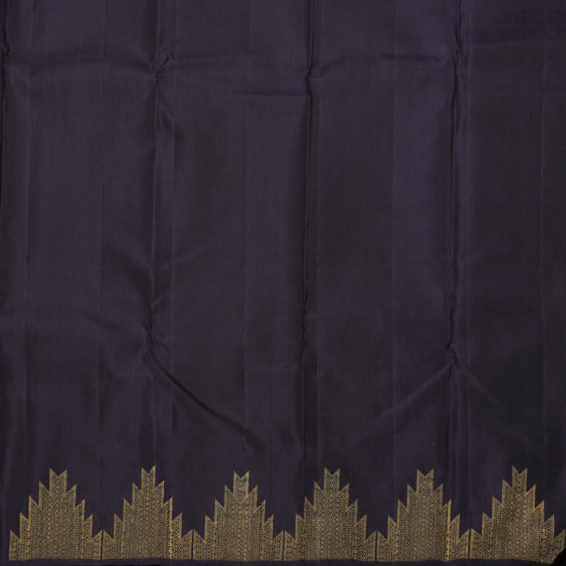 Hayagrivas Handloom Temple Border Kanjivaram Silk Saree BBD920I5-1