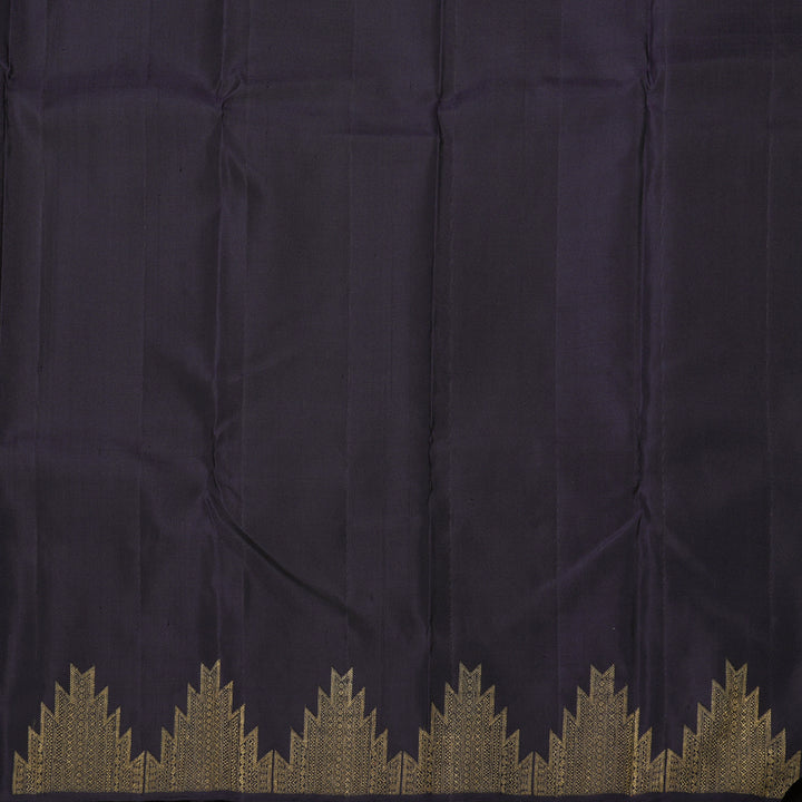 Hayagrivas Handloom Temple Border Kanjivaram Silk Saree BBD920I5-1