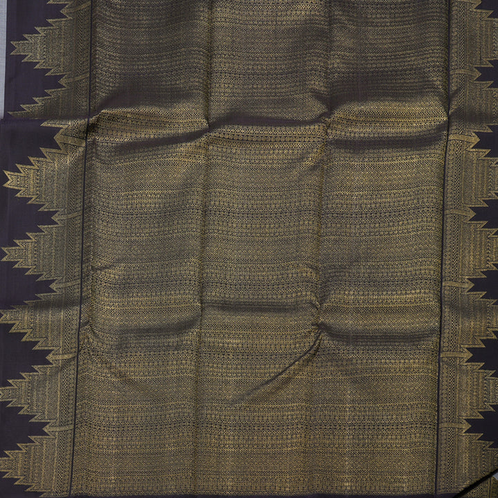 Hayagrivas Handloom Temple Border Kanjivaram Silk Saree BBD920I5-1