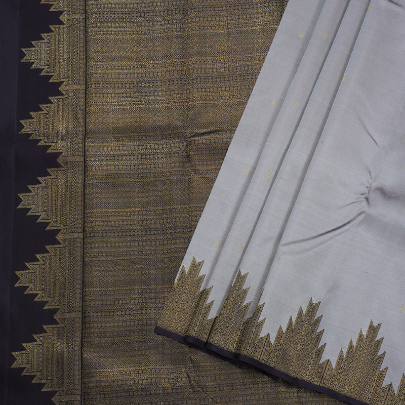 Hayagrivas Handloom Temple Border Kanjivaram Silk Saree BBD920I5-1