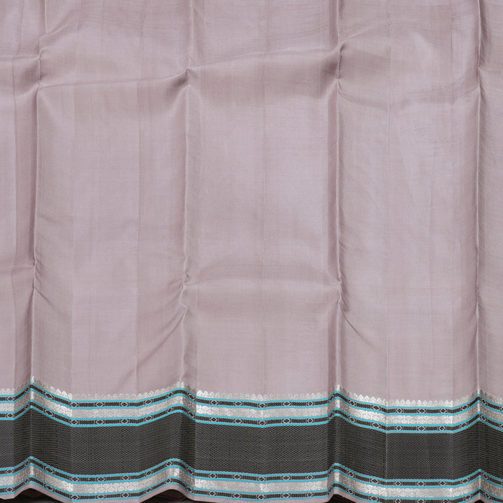 Hayagrivas Rosewood Pink Handloom Kanjivaram Silk Saree BBD921I3-1