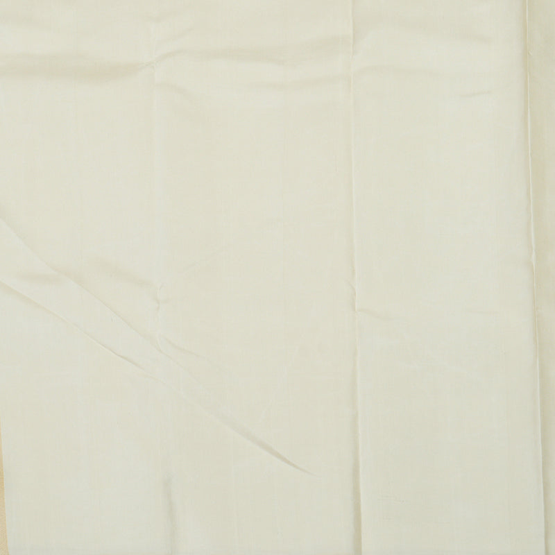 Hayagrivas Handloom Half-White Kanjivaram Silk Saree BBD923I2-1