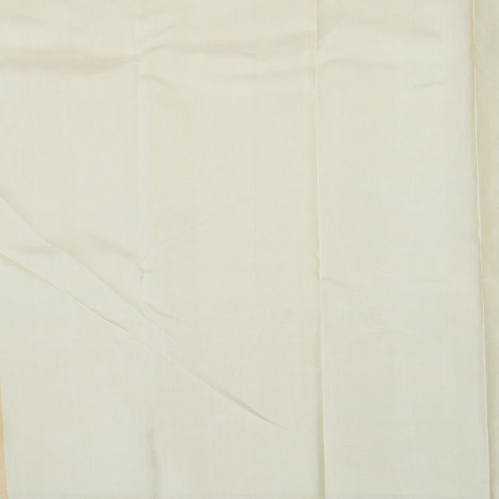Hayagrivas Handloom Half-White Kanjivaram Silk Saree BBD923I2-1