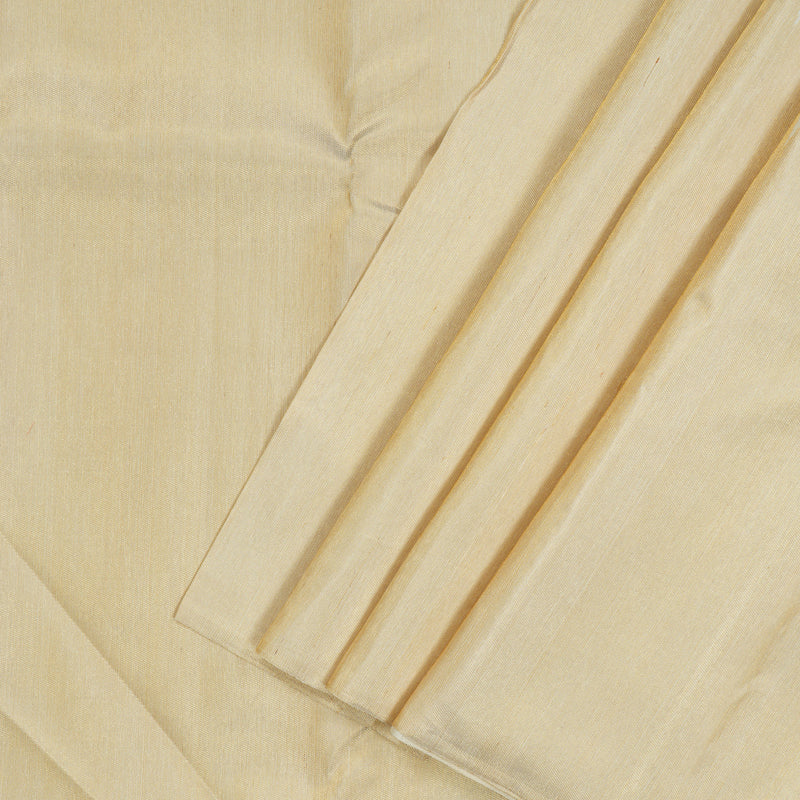 Hayagrivas Handloom Half-White Kanjivaram Silk Saree BBD923I2-1
